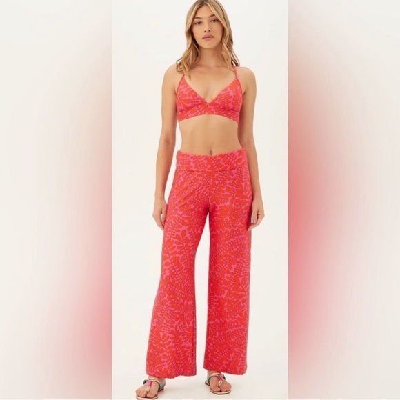New Trina Turk Trellis swim pant coverup - Picture 2 of 10